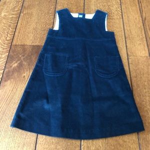 Girls Corduroy Dress